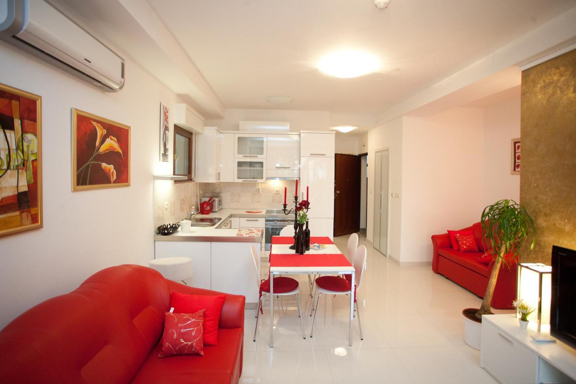 Residence Apartments Anamaria Podstrana Exterior photo