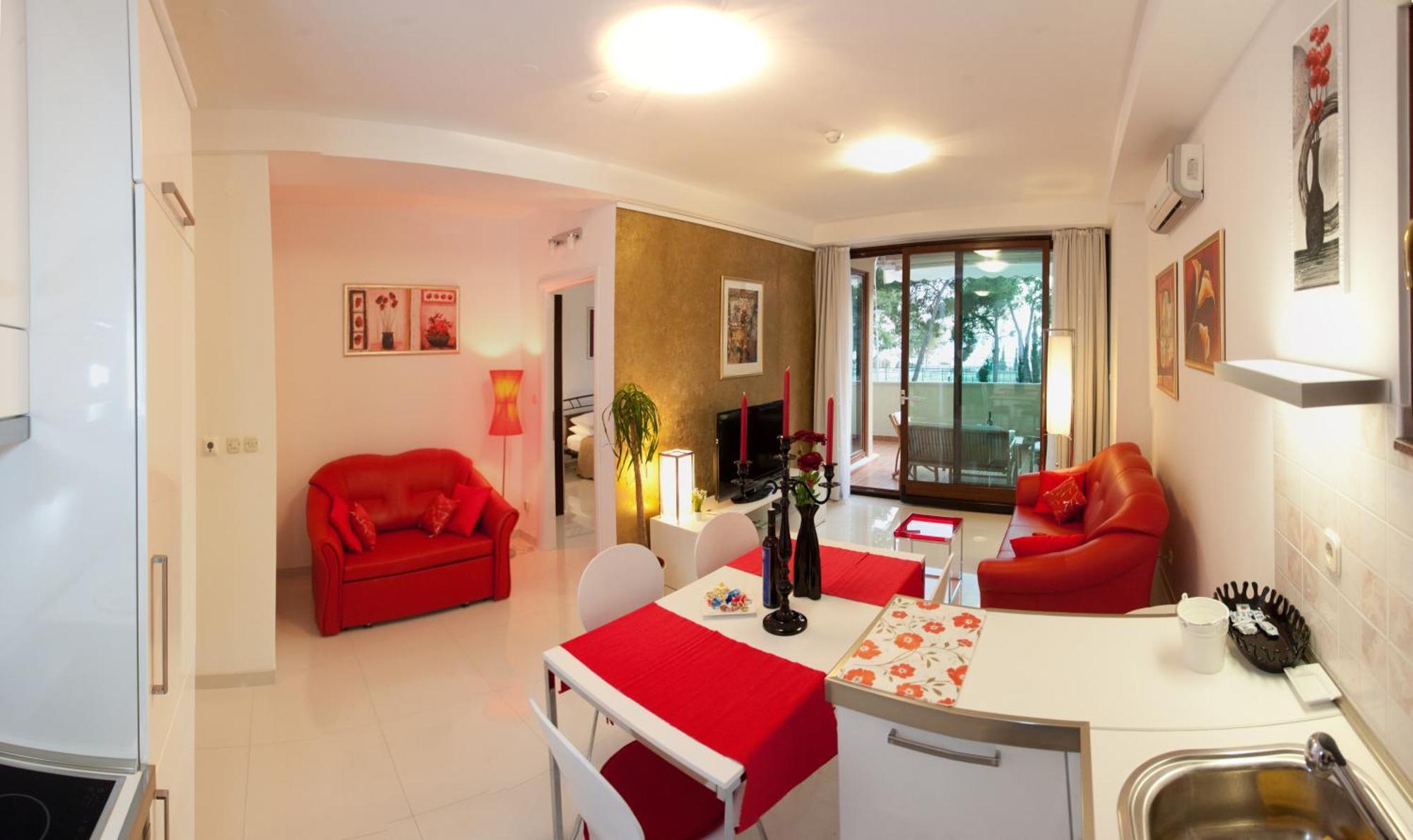 Residence Apartments Anamaria Podstrana Exterior photo